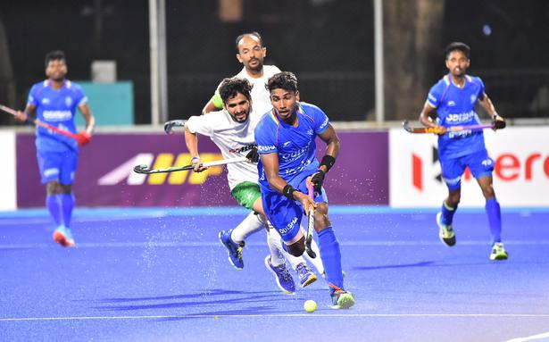 India and Pakistan play out thrilling 1-1 draw in Asia Cup Hockey Championship