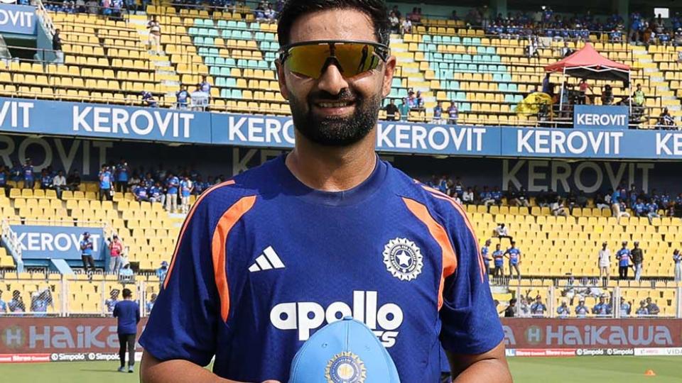 Auqib Nabi Added To India Squad For First 3 ODIs Against New Zealand
