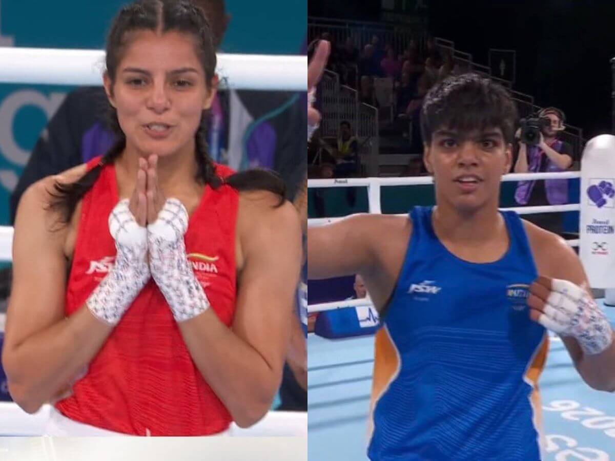 Sakshi Chaudhary, Priya Ghanghas win gold in boxing at Commonwealth Games