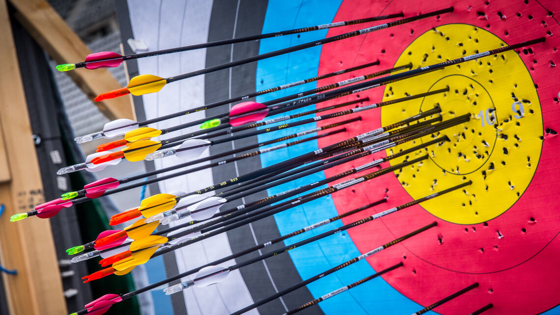 Archery World Cup 2024 Begins In Shanghai