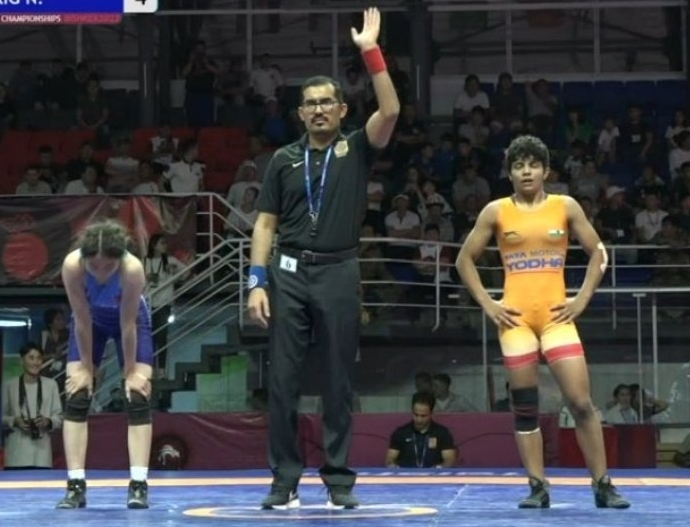 indianwomenswrestlingteamwinsu17asianchampionship