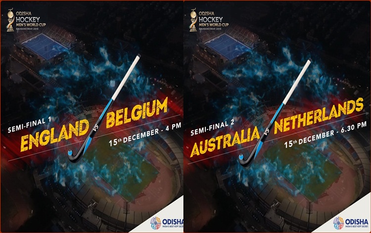 hockeyworldcup:belgiumtotakeonenglandin1stsemistoday