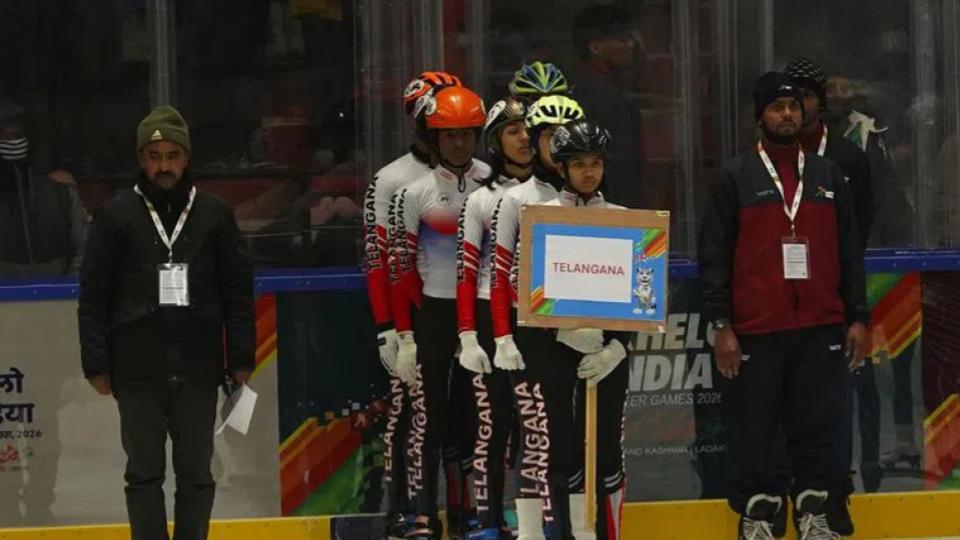 Khelo India Winter Games 2026 inaugurated in Ladakh