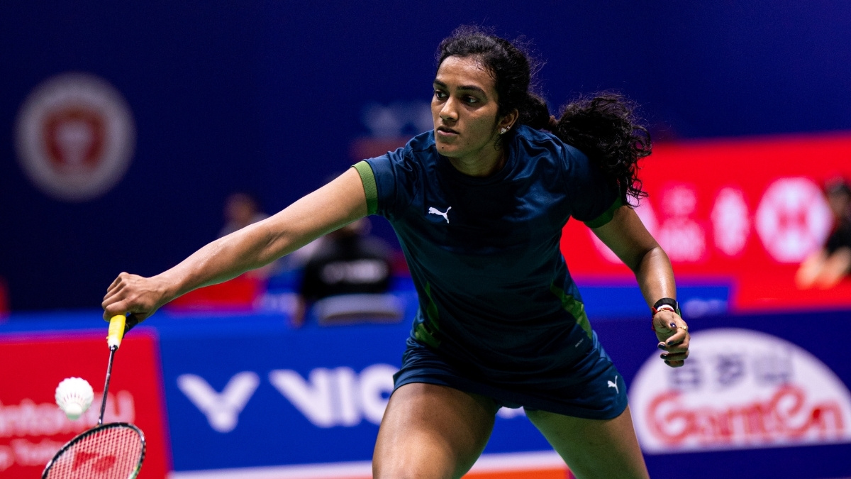 PV Sindhu progressed to the second round of French Open 2026
