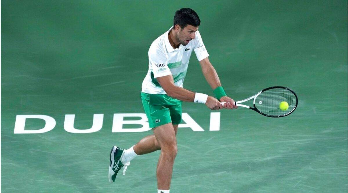 djokovicwinshisfirstmatchof2022indubai