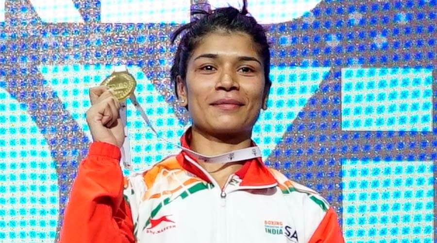 Nikhat Zareen wins gold medal in boxing at CWG 2022