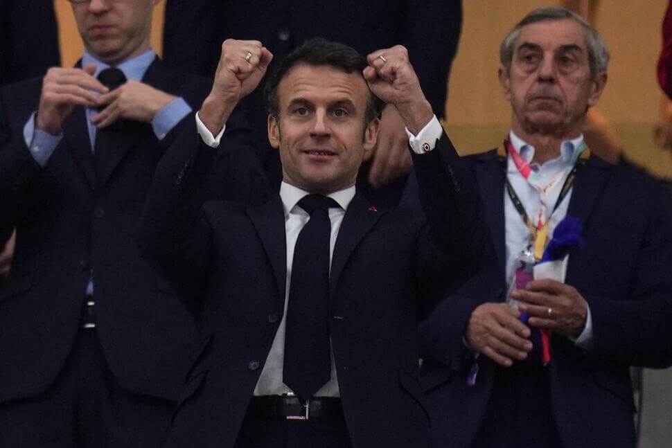 frenchpresidentemmanuelmacrontoattendfinaloffifaworldcup2022