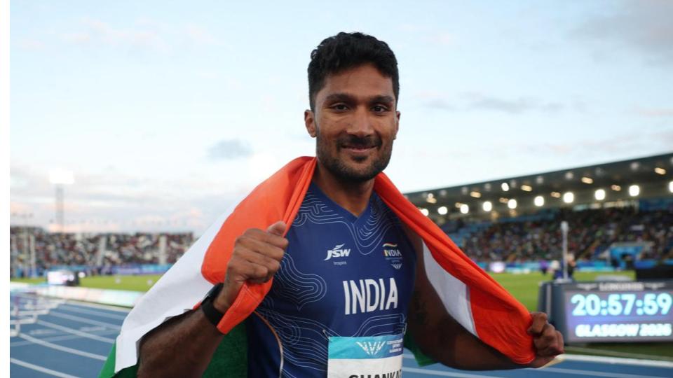 Tejaswin becomes 1st Indian To Win A Decathlon Medal In CWG 