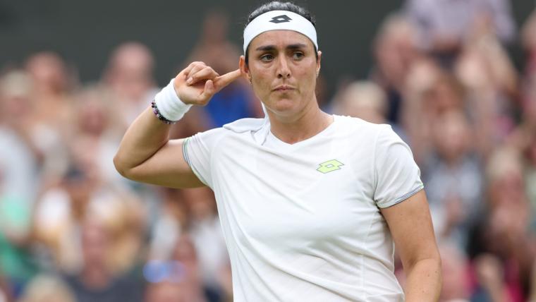 onsjabeuroftunisiaczechmarketavondrousovaenterwomenssinglesfinalofwimbledontennis