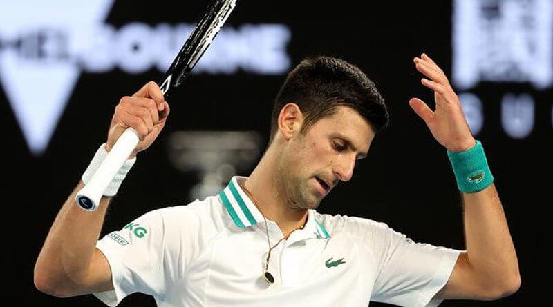 Australian Govt cancels Novak Djokovic