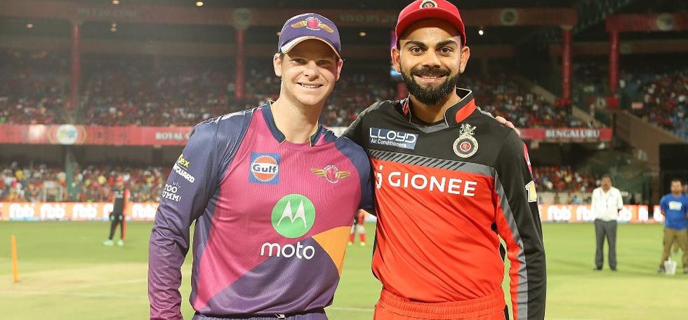 ipl2017:rpsvsrcbmatch34:bangalorewinthetossandelecttofieldfirst