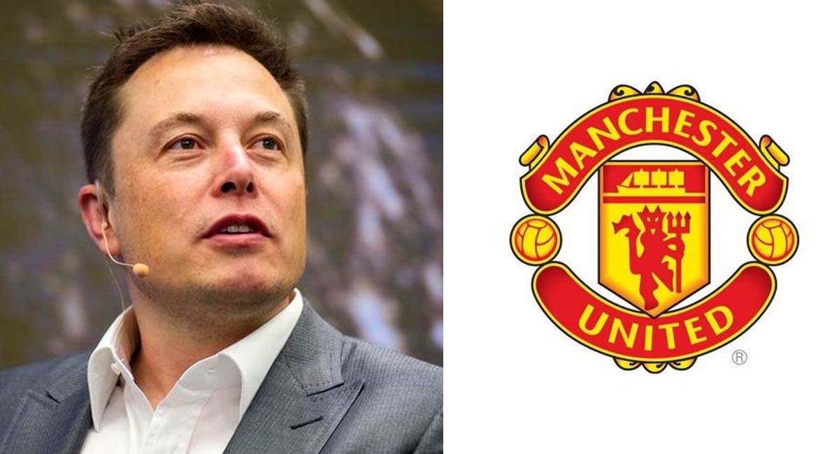 Elon Musk says buying British football club Manchester United
