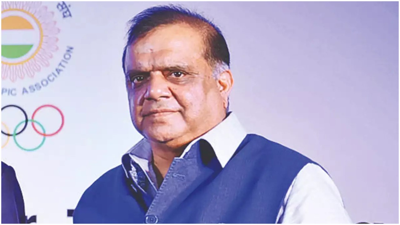 Narinder Batra steps down as President of Indian Olympic Association
