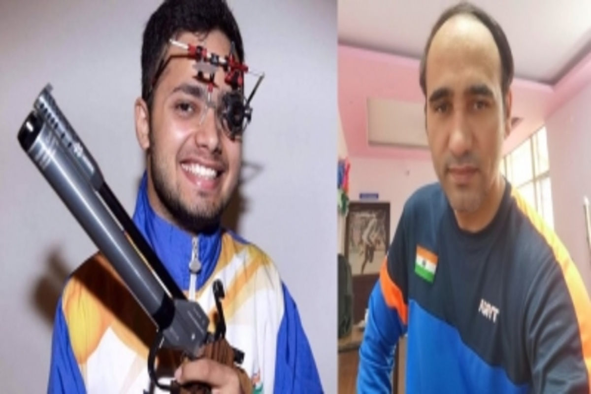 tokyoparalympic:narwalsinghrajclaimgoldsilverforindia