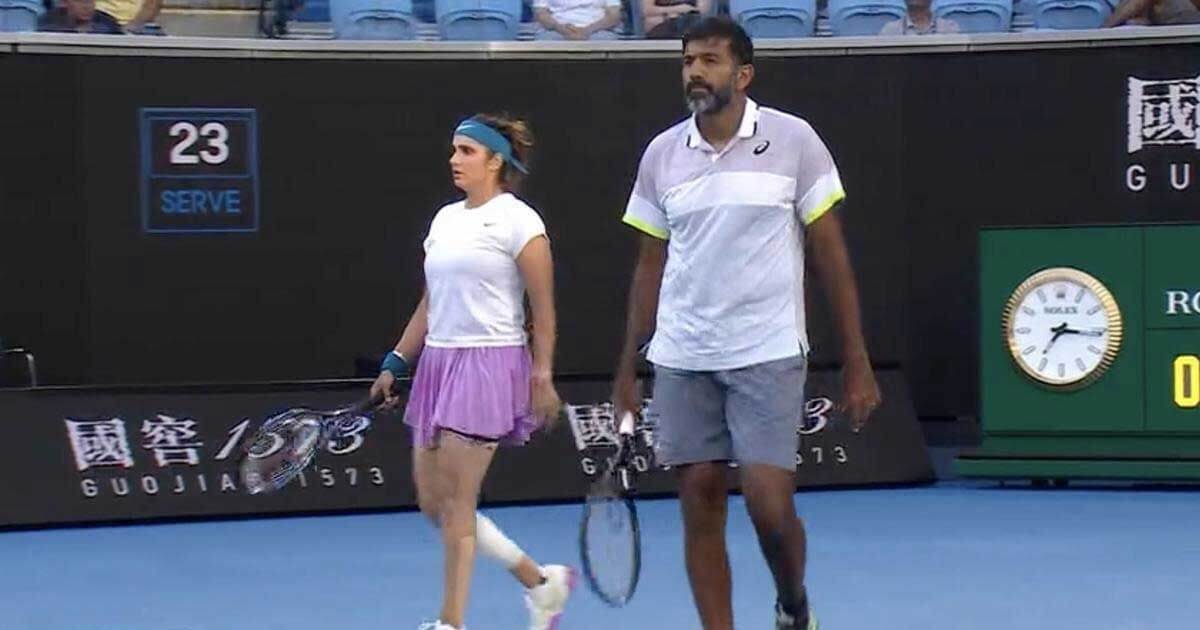 australianopen:indianduosaniamirzaandrohanbopannaqualifyformixeddoublesfinal