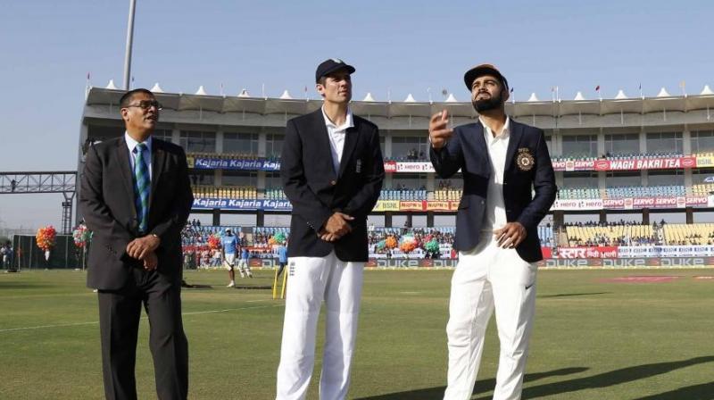 live|indvseng2ndtest:indiaelecttobatgambhirmishradropped