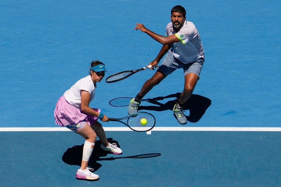 Tennis Premier League 7 begins with Sania Mirza and Rohan Bopanna on court