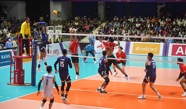 asiangames2023:indianmenbeatcambodia30tobeginvolleyballcampaignonperfectnote