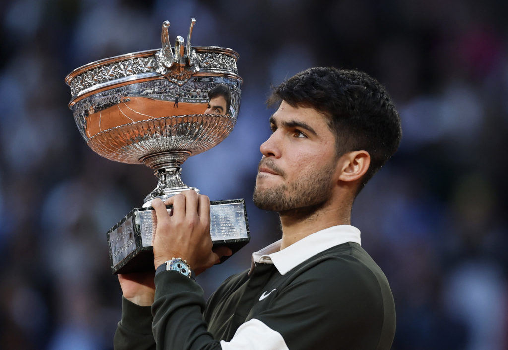 Carlos Alcaraz wins French Open final