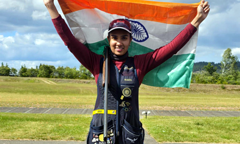 Jr Shooting World Cup: Raiza wins skeet silver
