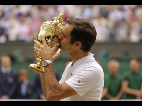 rogerfedererwinsrecordbreakingeighthwimbledontitle