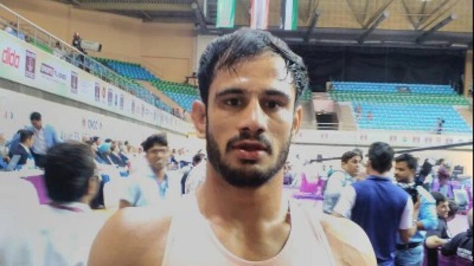 indiasharpreetsinghwinsbronzeinasianwrestlingchampionship