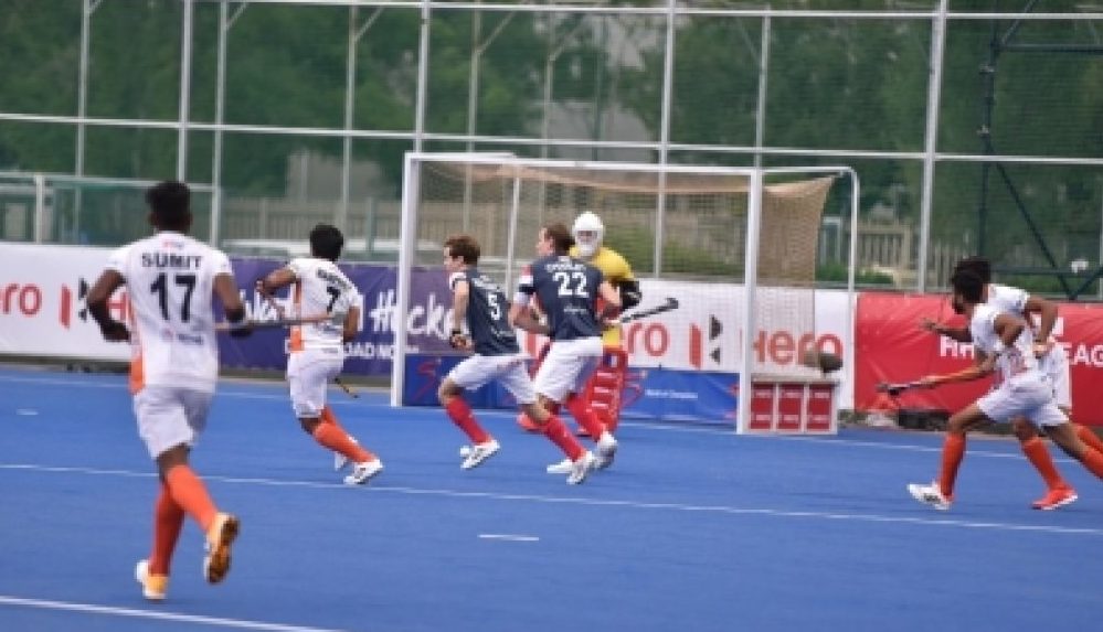 indiabeatfranceby50inthefihhockeyproleague