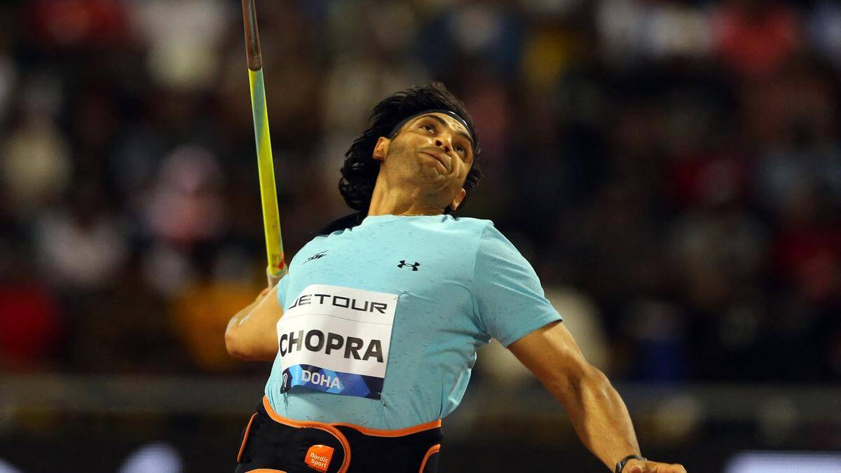 Diamond League 2025 final: Neeraj Chopra finishes in second Julian Weber registered a mammoth 91.37-metre throw