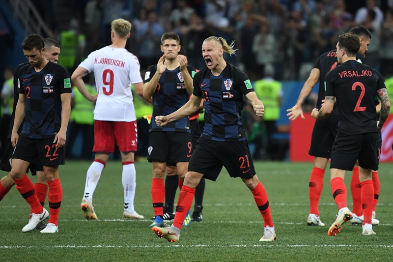 fifaworldcup:russiaandcroatiaenterquarterfinals