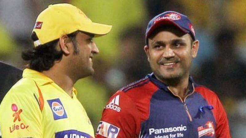 Virender Sehwag was first choice for the role of CSK ...