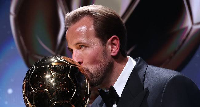Harry Kane wins Ballon d