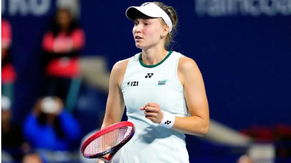 Rybakina rallies past Osaka to reach Canadian Open semifinals
