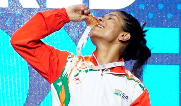 Nikhat Zareen wins 5th World Boxing Gold for India