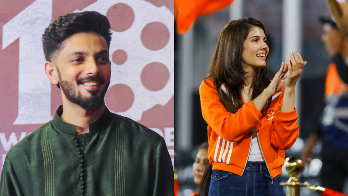 IPL franchise SunRisers Hyderabad owner Kavya Maran, Anirudh Ravichander set to tie the knot on November 21