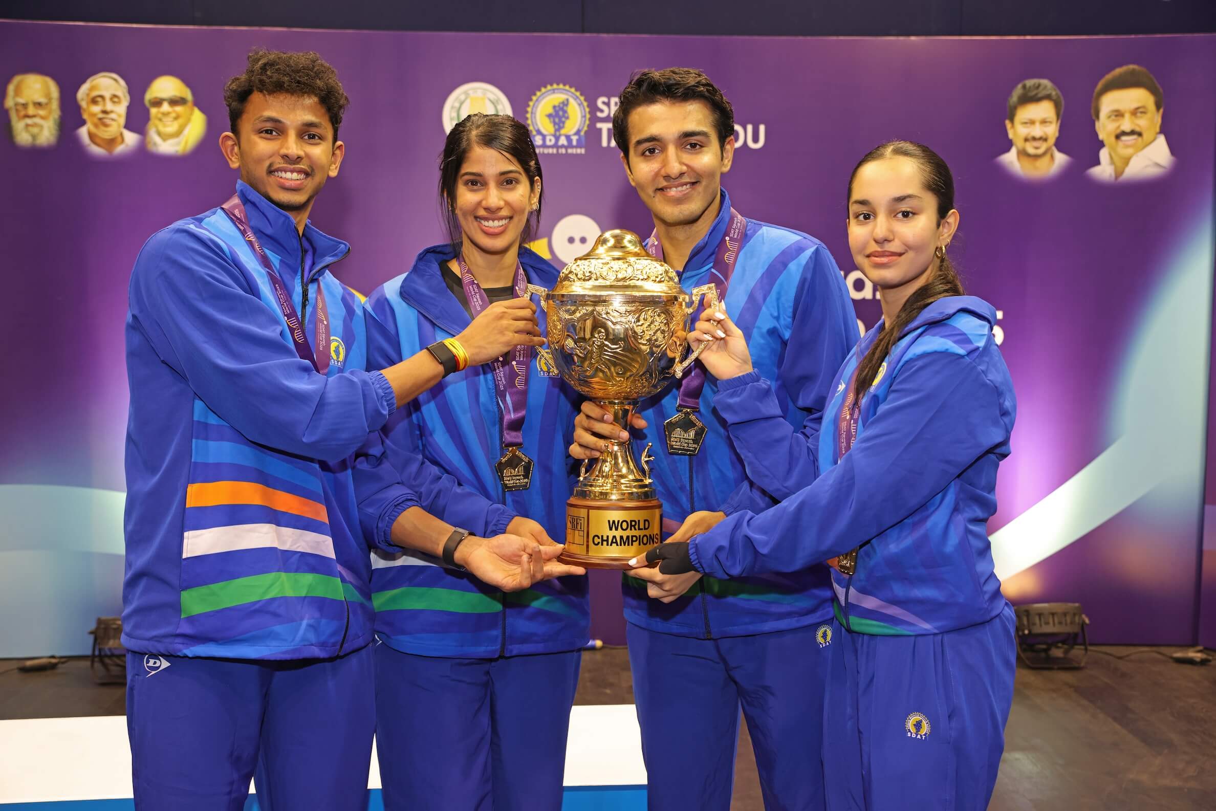 India beat Hong Kong to win maiden Squash World Cup