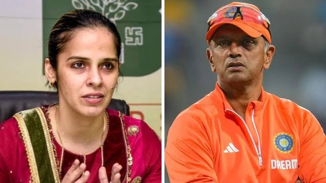 Saina Nehwal, Rahul Dravid nominated to Commonwealth Games 2030 organising board: Report