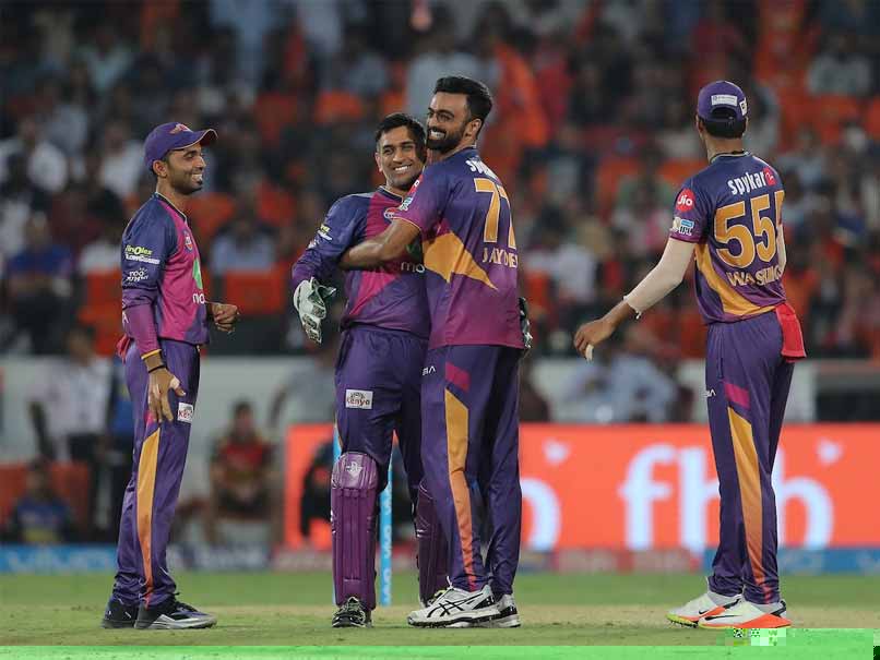 ipl2017:srhvsrps:punebeatsunrisershyderabadby12runs