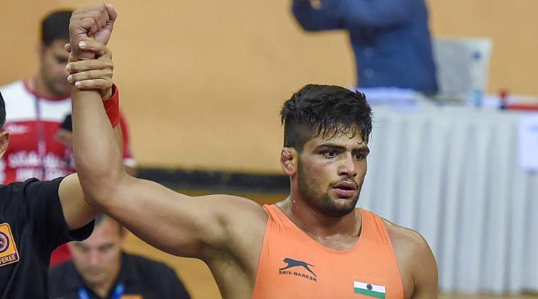 wrestlersajanbhanwalentersthefinalofjuniorworldchampionshipinslovakia