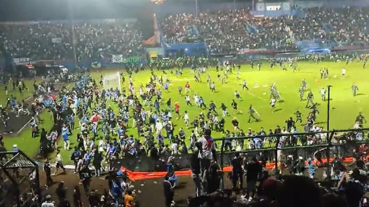 Indonesia stampede is one of professional sports’ deadliest