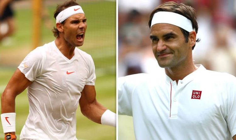 novakdjokovicrogerfedererrafaelnadalkeinishikorientermenssinglesquarterfinalsofwimbledontennis