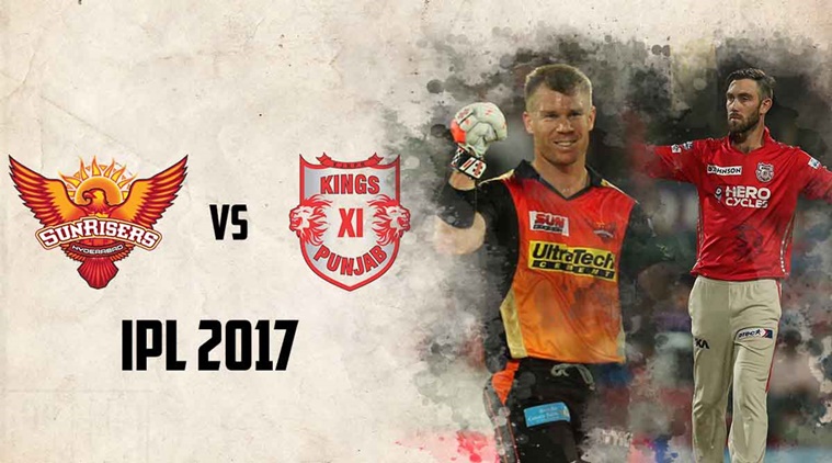 ipl2017srhvskxip:punjabwintosssendhyderabadouttobat