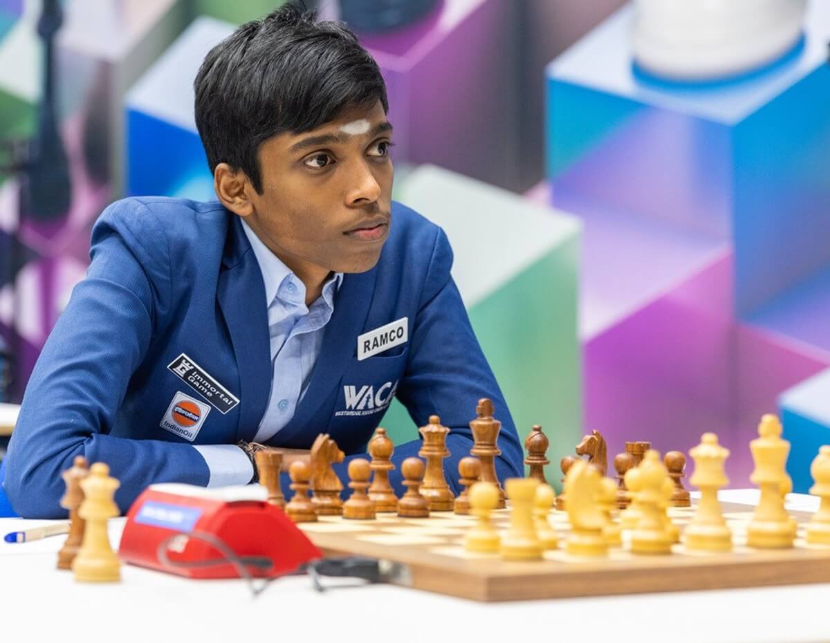 FIDE Chess World Cup: Praggnanandhaa Loses To Magnus Carlsen In