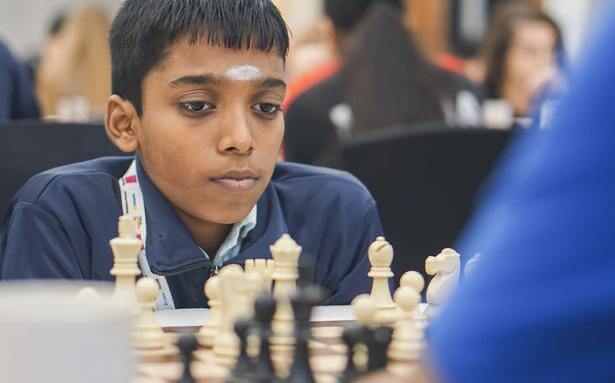 R Praggnanandhaa becomes India