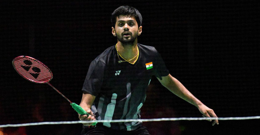 bsaipraneethcrashesoutofmenssinglesquarterfinalsofchinaopen