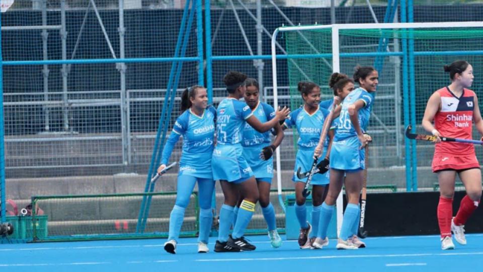 India win bronze at Women’s U18 Asia Cup 2026 with 3-0 win over Korea