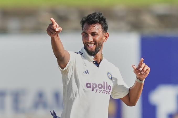 Prasidh Krishna bags Impact Player award after India