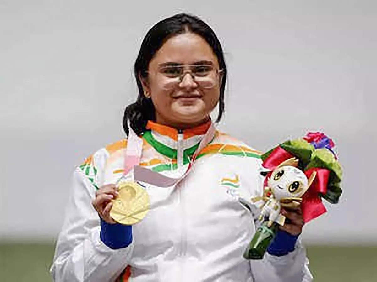 avanilekharabecomesfirstindianwomantowin2paralympicmedals