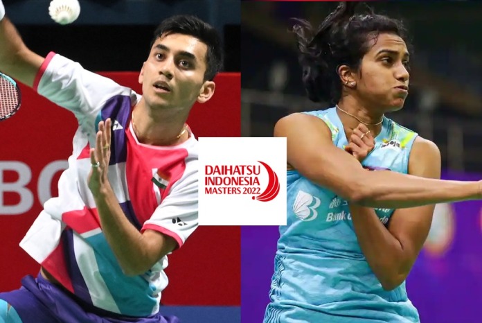 pvsindhuandlakshyasenenterquarterfinalsofindonesiamasters