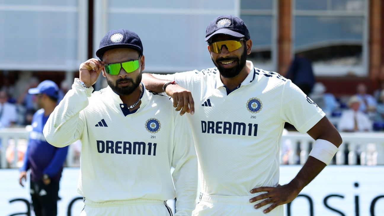Jasprit Bumrah, Rishabh Pant likely to play third unofficial Test vs New Zealand A