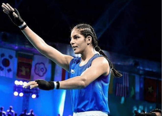 Lovlina Borgohain and Sakshi Choudhary advance to quarter-finals of Women’s World Boxing C